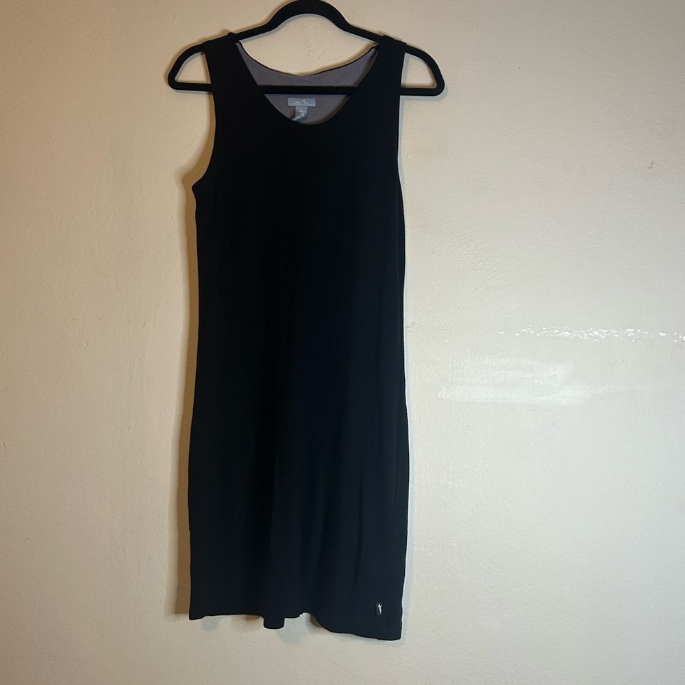 Horny Toad Black Tank Dress
